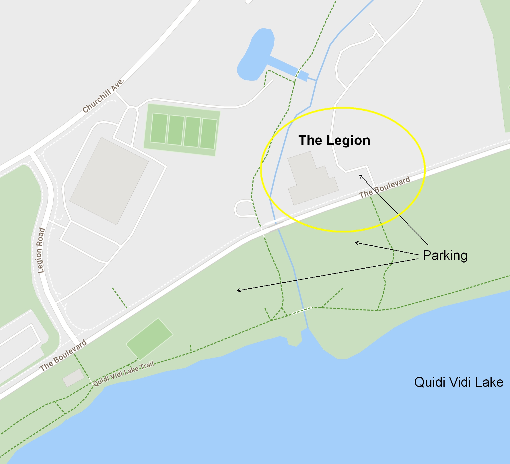 Pickup Location